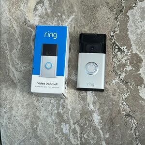Ring Video Doorbell - Silver